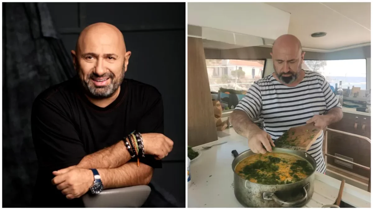 Cum a reușit Cătălin Scărlătescu să slăbească! Celebrul chef a ținut o dietă draconică: „Îmi ziceau Marele Alb. Aveam 148 de kilograme”