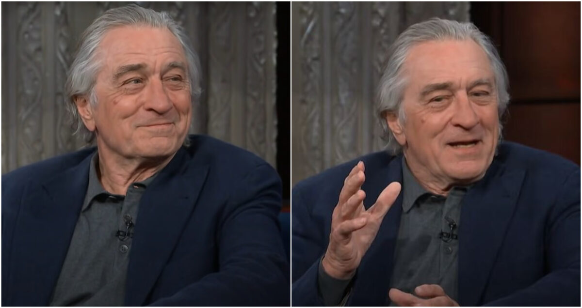 A ținut totul secret! Robert De Niro a devenit tătic pentru a șaptea oară, la 79 de ani