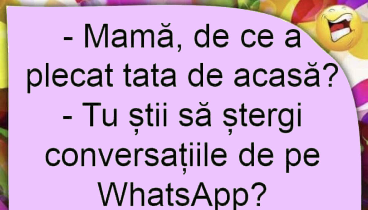 BANCUL ZILEI | „Mamă, de ce a plecat tata de acasă?”