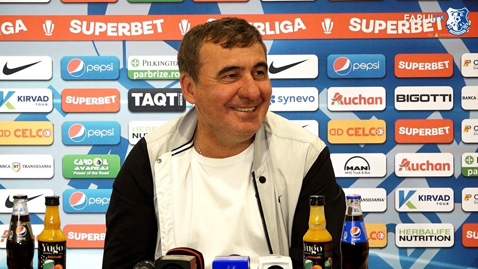 Fostul secund al lui Gheorghe Hagi îi transmite că nu are nicio șansă la Liga Campionilor. „Îmi pare rău pentru el”