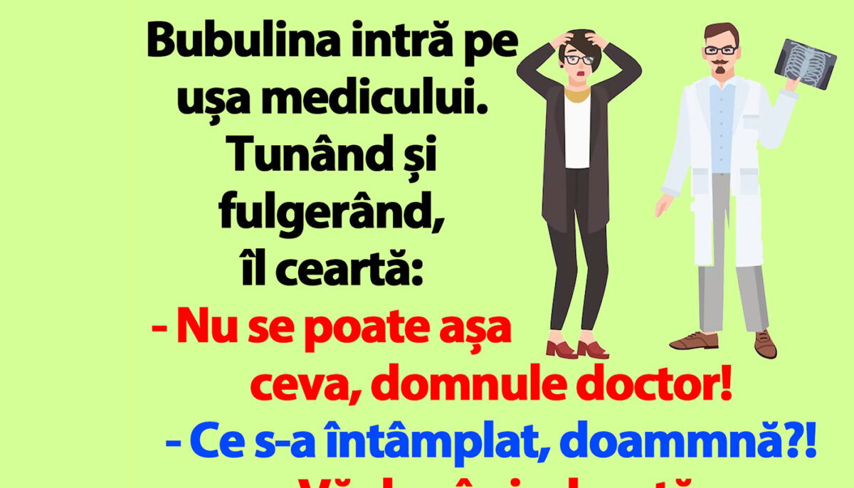 BANC | „Vă dau în judecată, domnule doctor! După operație, Bulă și-a pierdut interesul în amor”