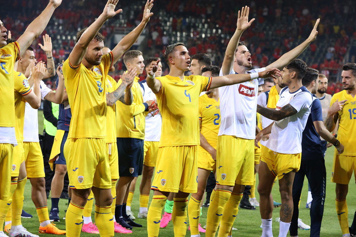 Un nou imn pentru echipa națională a României. Artistul l-a făcut chiar în noaptea de după meciul cu Elveția VIDEO