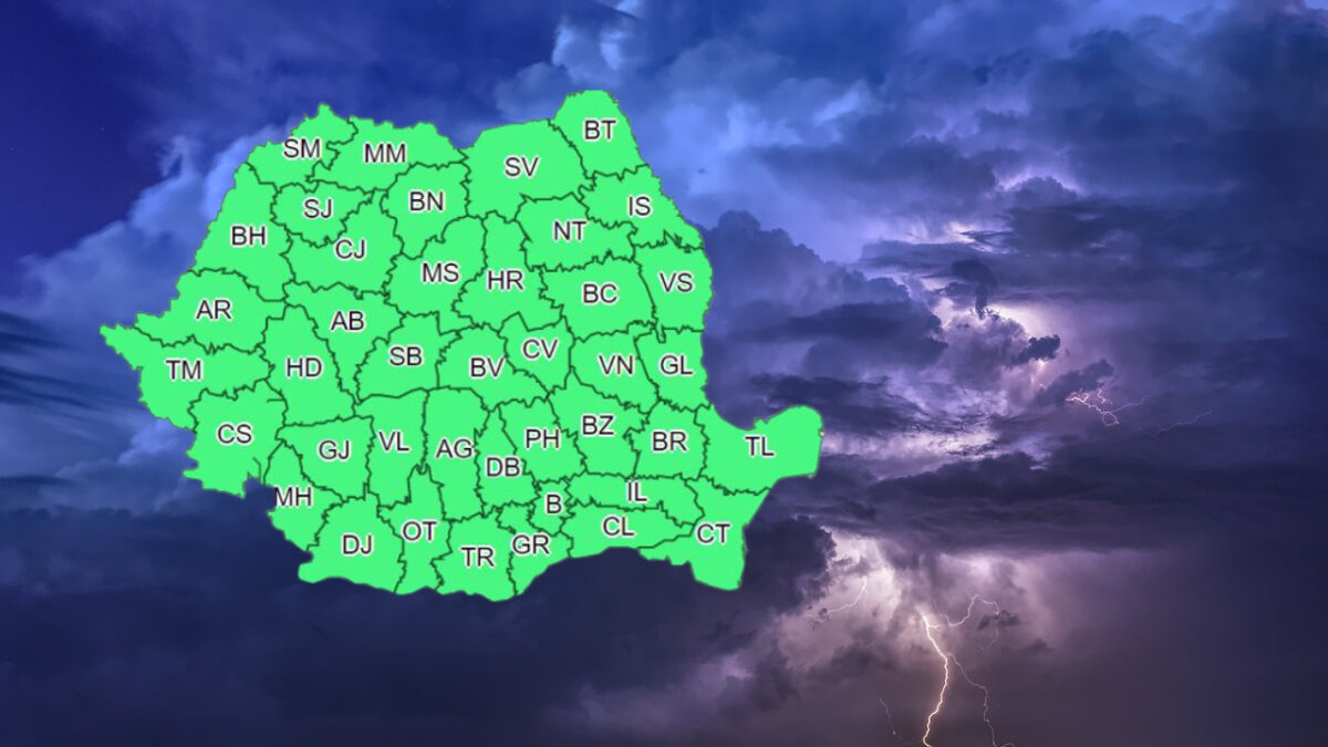 Anunț de ultimă oră al ANM. Vremea o ia razna de marți, 27 iunie 2023. Avertizarea oficială a meteorologilor