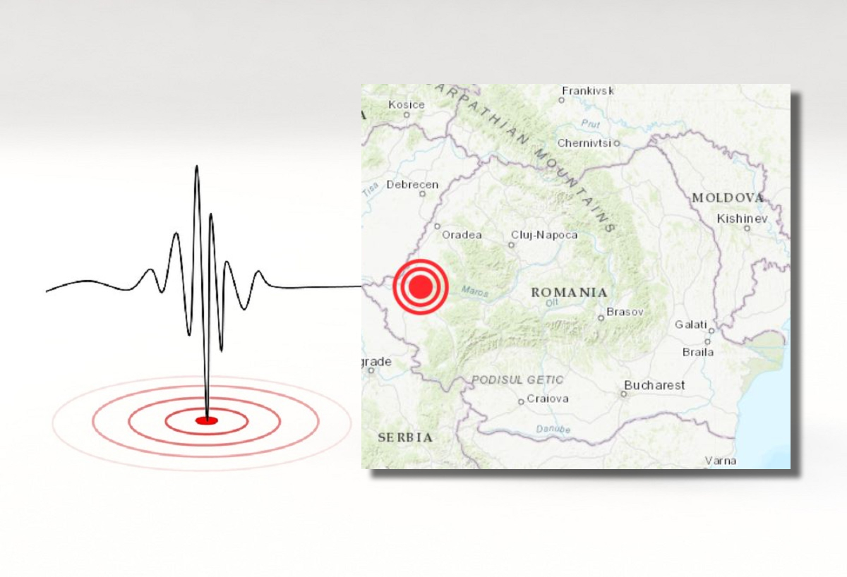 Ce spune un seismolog român, după ce seara trecută a avut loc un cutremur de suprafață, de 5.2 grade, dar și o serie de replici: „Aradul este sensibilizat”