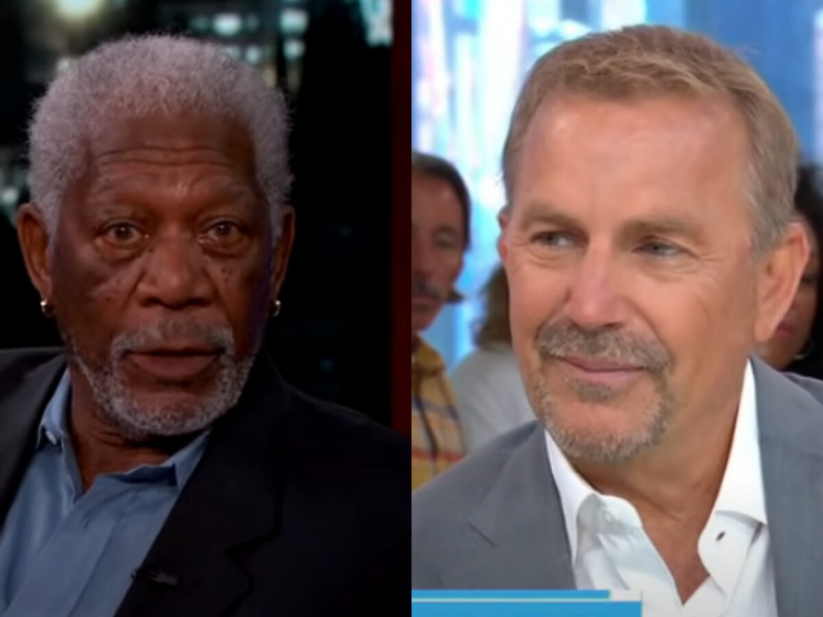 Kevin Costner și Morgan Freeman, în România. Care este motivul din spatele vizitei