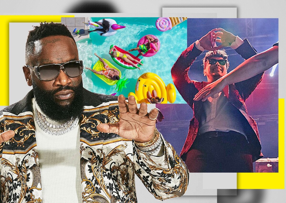 Antreprenorul Ali Symposium, singurul român invitat la evenimentul anului în SUA: ”Pool party-ul lui Rick Ross”