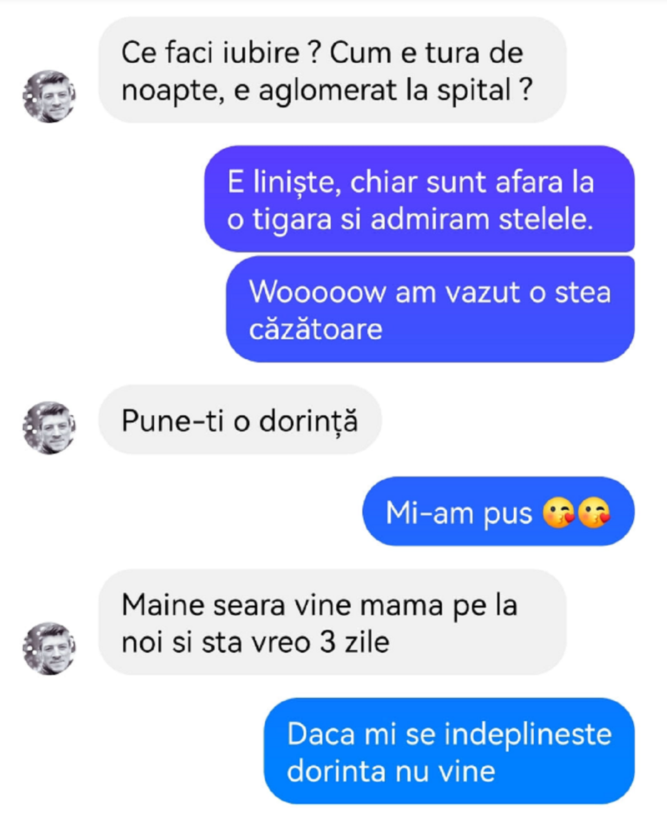 BANC| ”Mâine vine mama pe la noi și stă 3 zile”