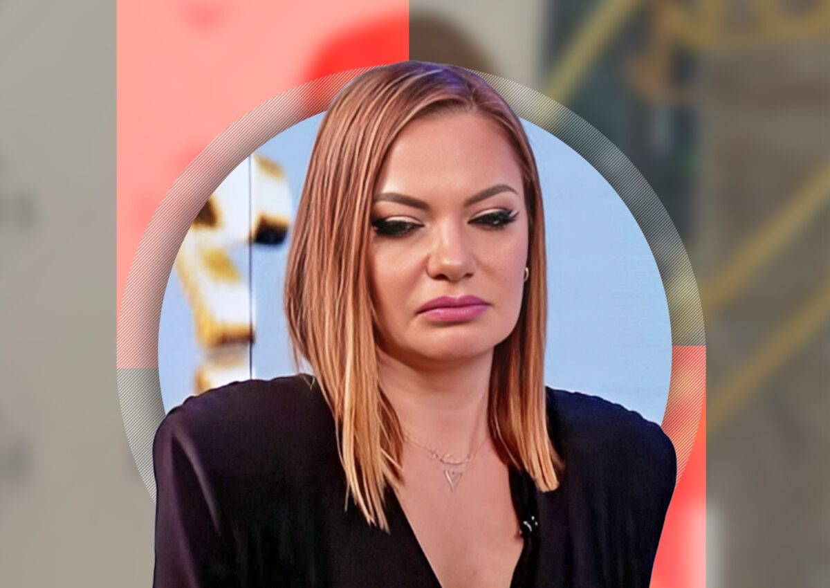 Andreea Antonescu a izbucnit în lacrimi la botez! Este vorba despre mama ei: ”Nu mă așteptam la asta!” EXCLUSIV