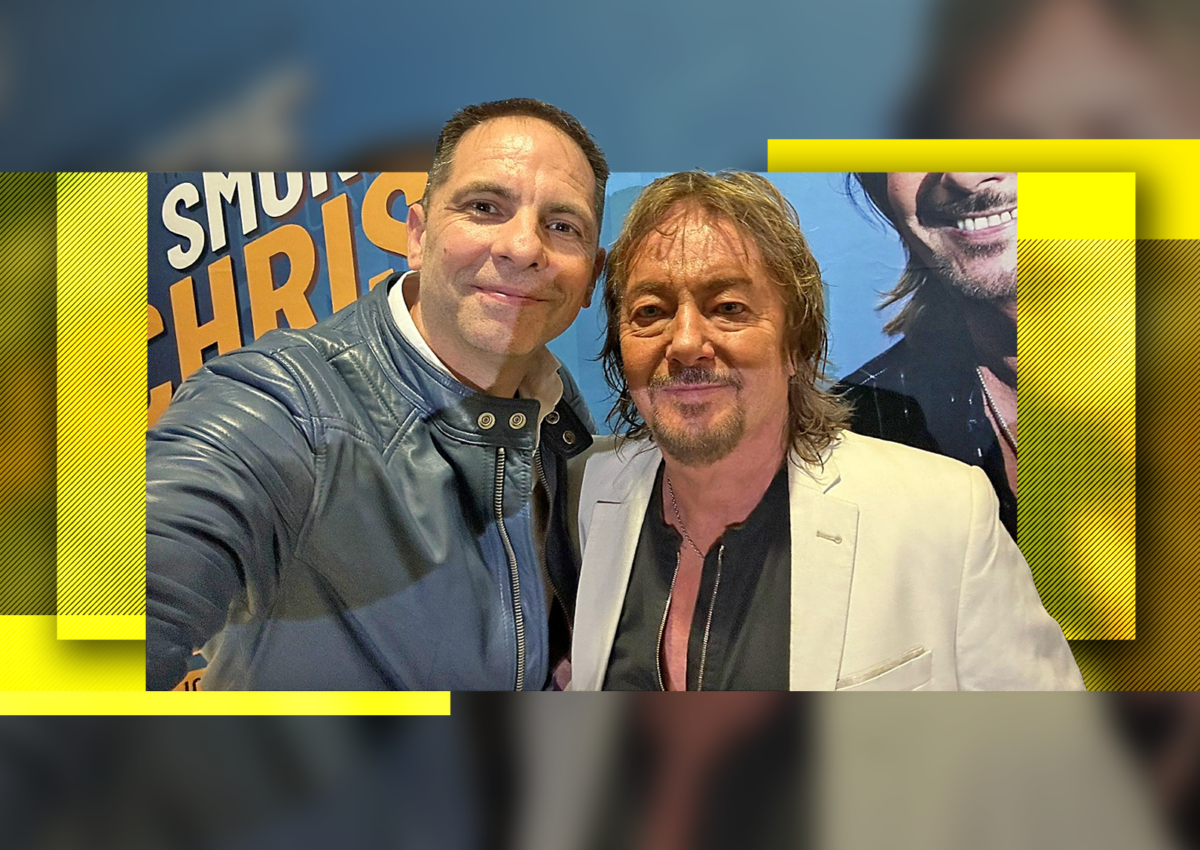 Dan Negru nu e chiar așa zgârcit! A plătit meniul complet pentru Chris Norman, celebrul solist de la Smokie