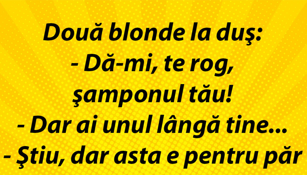 Bancul dimineții | Două blonde la duș