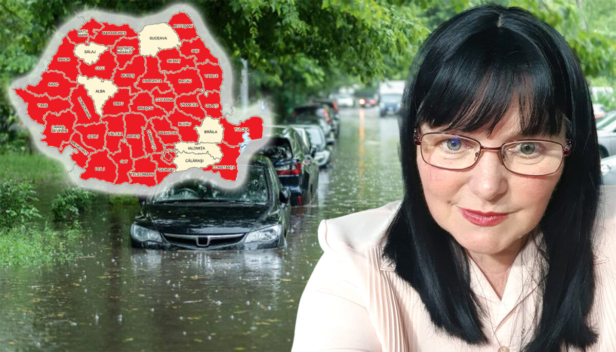 Meteorologii ANM, contraziști! Maria Ghiorghiu anunță că vine toamna în toată România: „Ploi și vijelii”