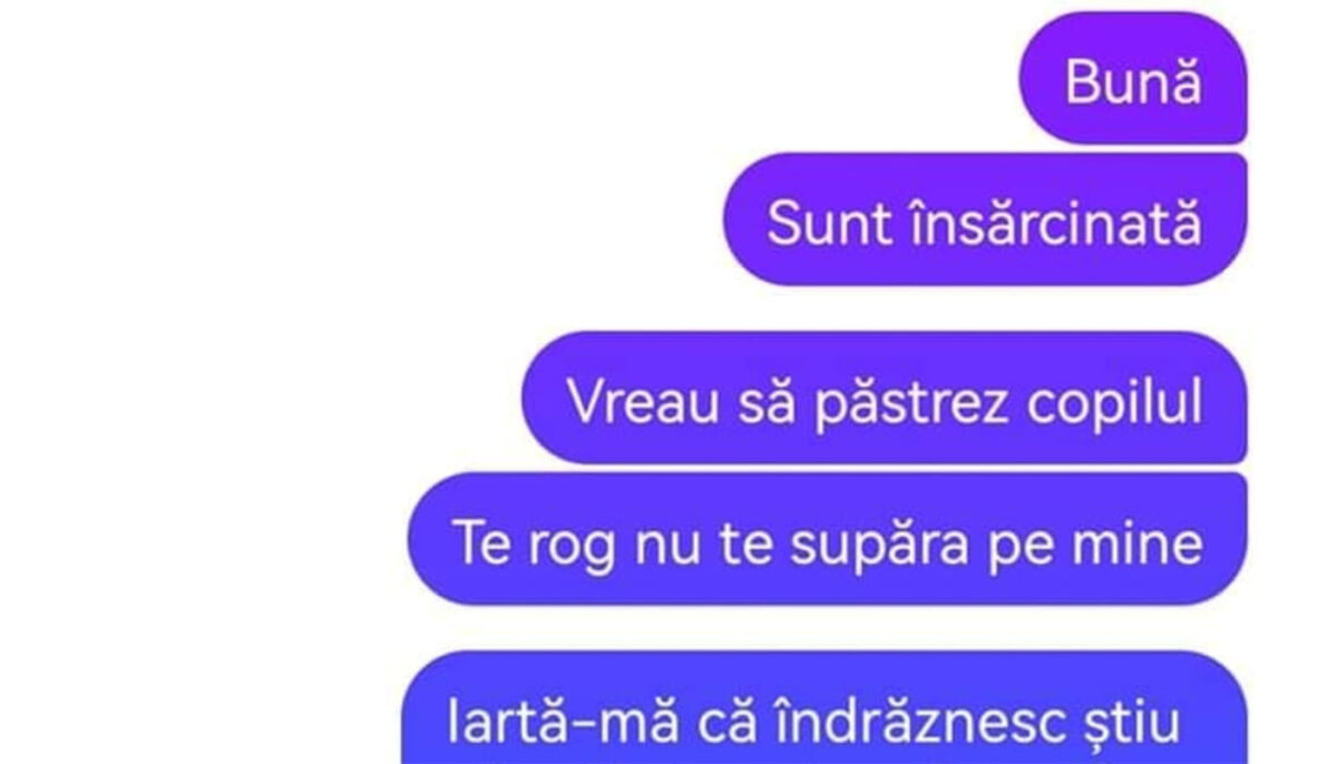 Bancul de seară | „Bună, sunt însărcinată. Vreau să păstrez copilul”