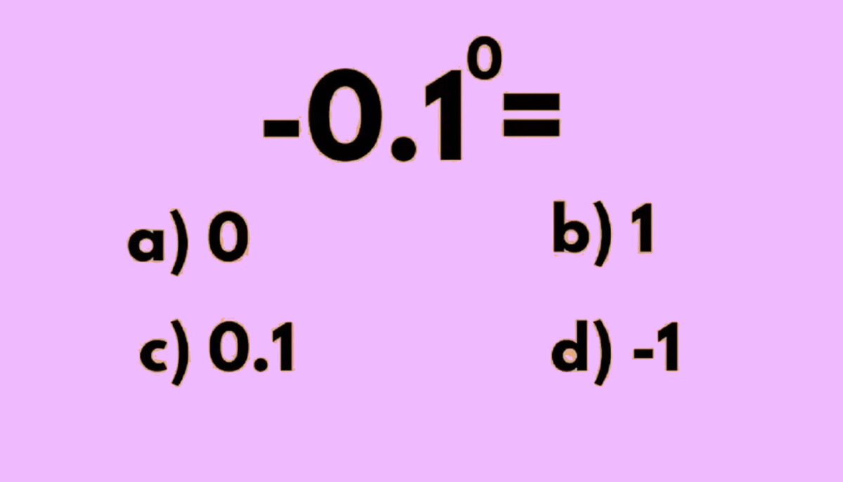 Test IQ pentru matematicieni | Rezolvați exercițiul din imagine!