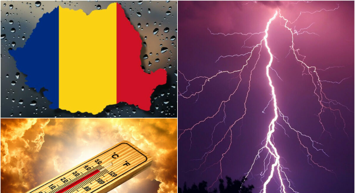 Anunțul serii vine din partea ANM. România, lovită de fenomene meteo extreme. Ce se întâmplă de luni, 31 iulie