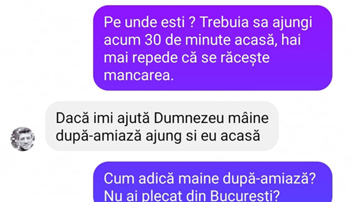 Bancul de seară | „Hai mai repede, că se răcește mâncarea!”