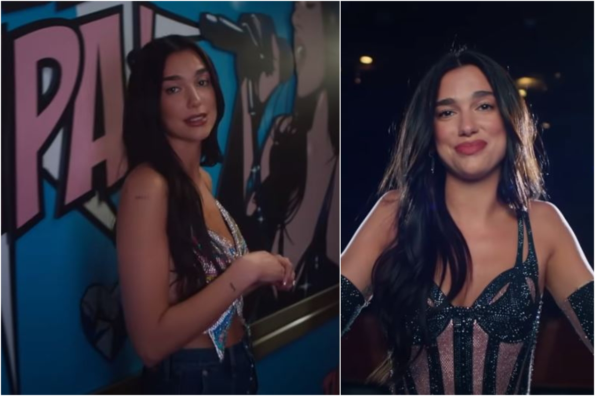 Dua Lipa a apărut într-o rochie prin care se vedea tot la premiera filmului Barbie. „Nu mai avem aer”