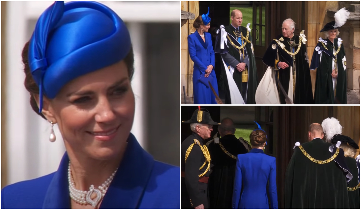 Moment uimitor cu Kate Middleton la biserică, în timpul încoronării. Au apărut imaginile: „Ea e aleasa”