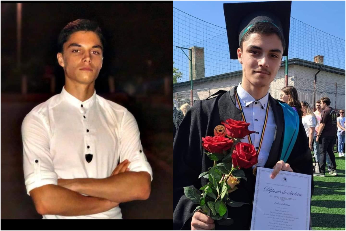 Sebastian, tânărul crescut în sistemul de protecție al Direcției Copilului, a intrat la facultate cu o medie incredibilă. Este student al Universității din Iași, la Matematică