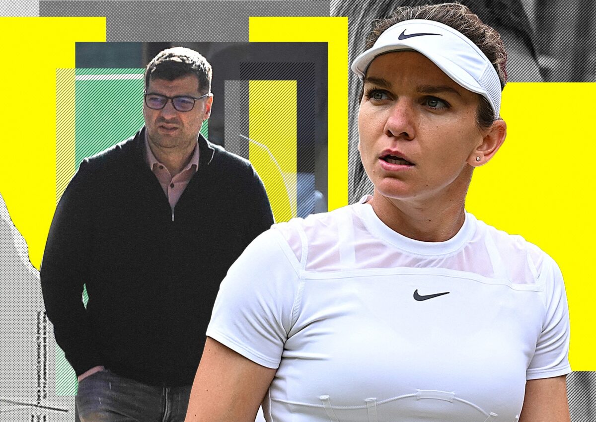 Reacția uluitoare a lui Toni Iuruc după posibila suspendare de doi ani a Simonei Halep: ” Chimia nu a fost materia mea preferată”. EXCLUSIV