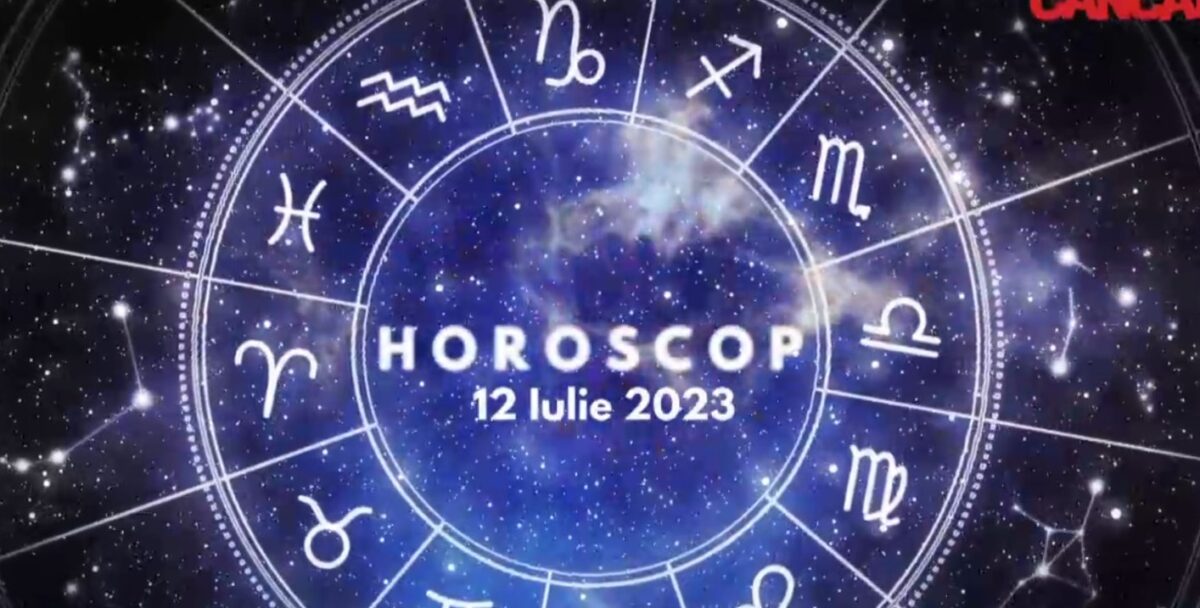 Horoscop 12 iulie 2023. Surprize neașteptate pentru zodia Scorpion