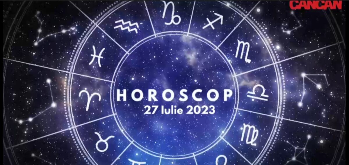 Horoscop 27 iulie 2023. Zodia care dă lovitura cu persoana iubită