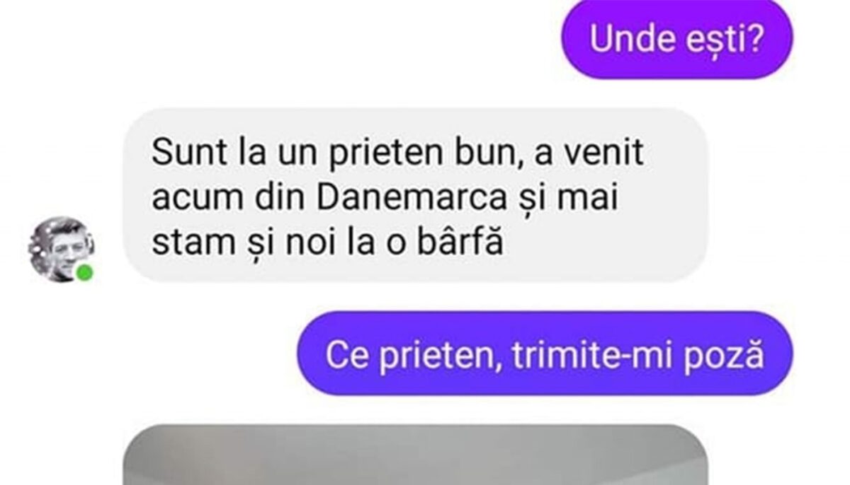 Bancul dimineții | „Ce prieten?! Trimite-mi o poză!”