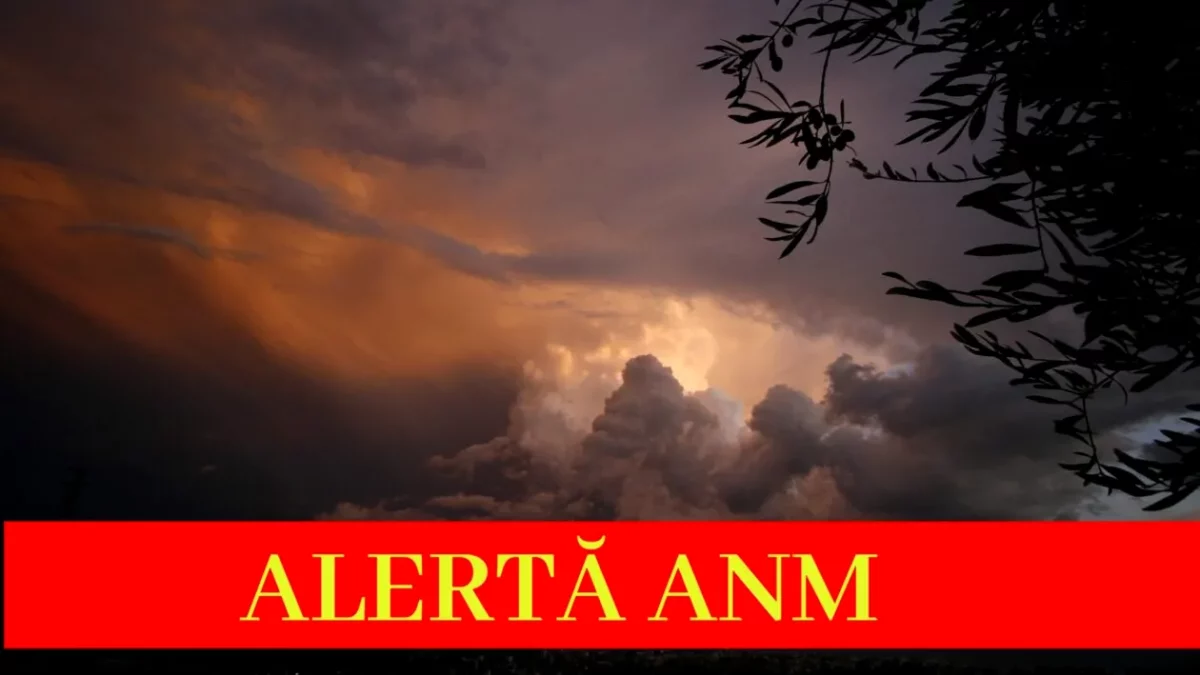 Alertă ANM! Averse torențiale, vijelii, dar și caniculă. Meteorologii anunță fenomene extreme în mare parte din țară