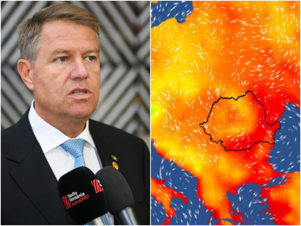 Avertizările meteo au ajuns subiect pentru Klaus Iohannis. Reacție neașteptată a președintelui