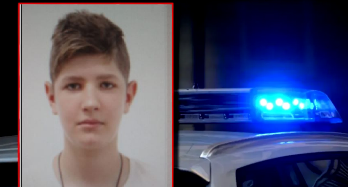 Alertă în Constanța! Eduard Ionuț Medeleanu, un adolescent de 16 ani, a dispărut fără urmă. Cine îl vede este rugat să sune la 112