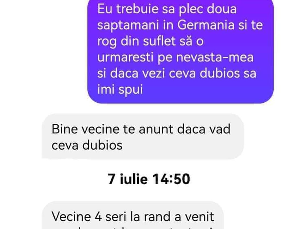 BANCUL DE MIERCURI | „Vecine, te rog, urmărește-o pe nevastă-mea cât timp sunt plecat în Germania”