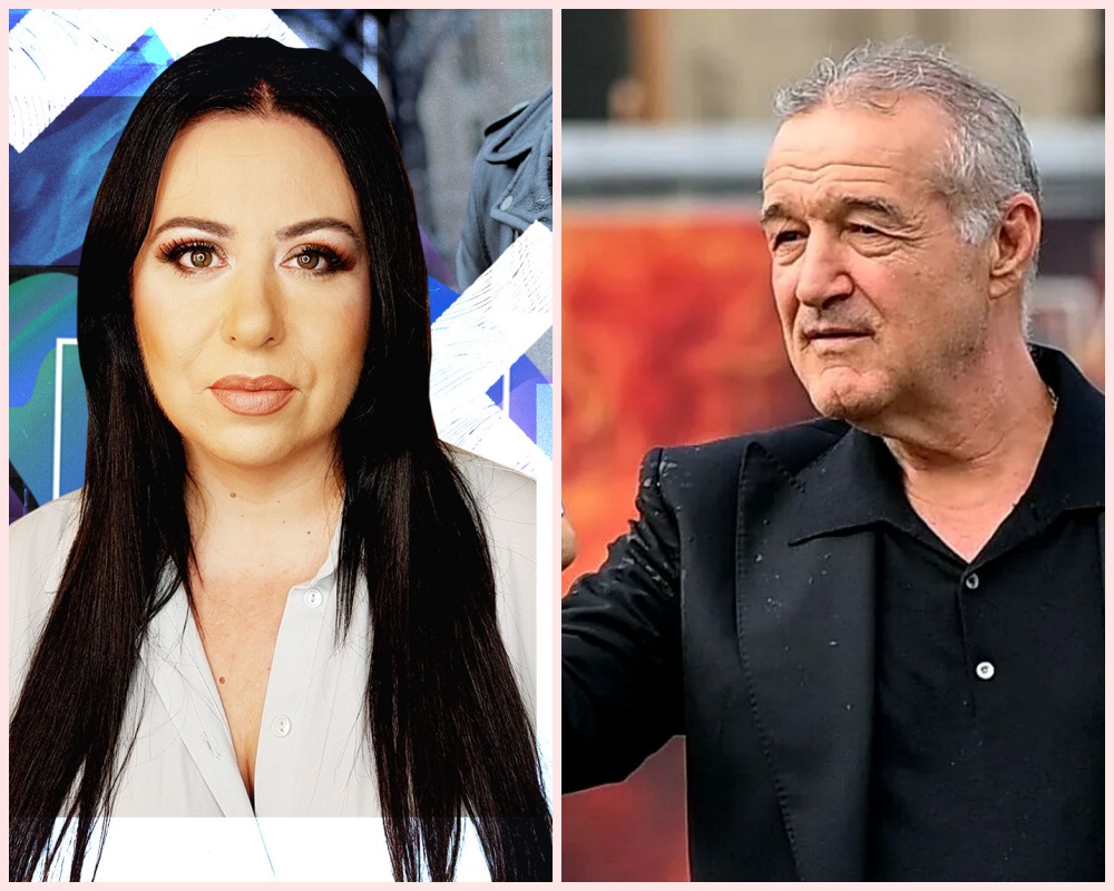 Legătura neștiută dintre Gigi Becali și Oana Roman. Patronul FCSB venea în blocul unde locuia fiica fostului premier al României, Petre Roman