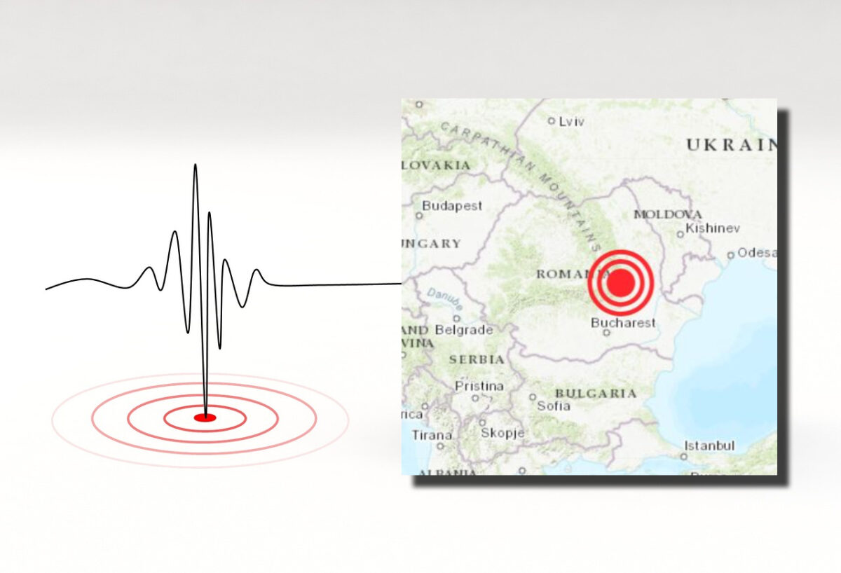Cutremur în România, în această dimineață. Anunțul oficial al INFP, ce magnitudine s-a înregistrat