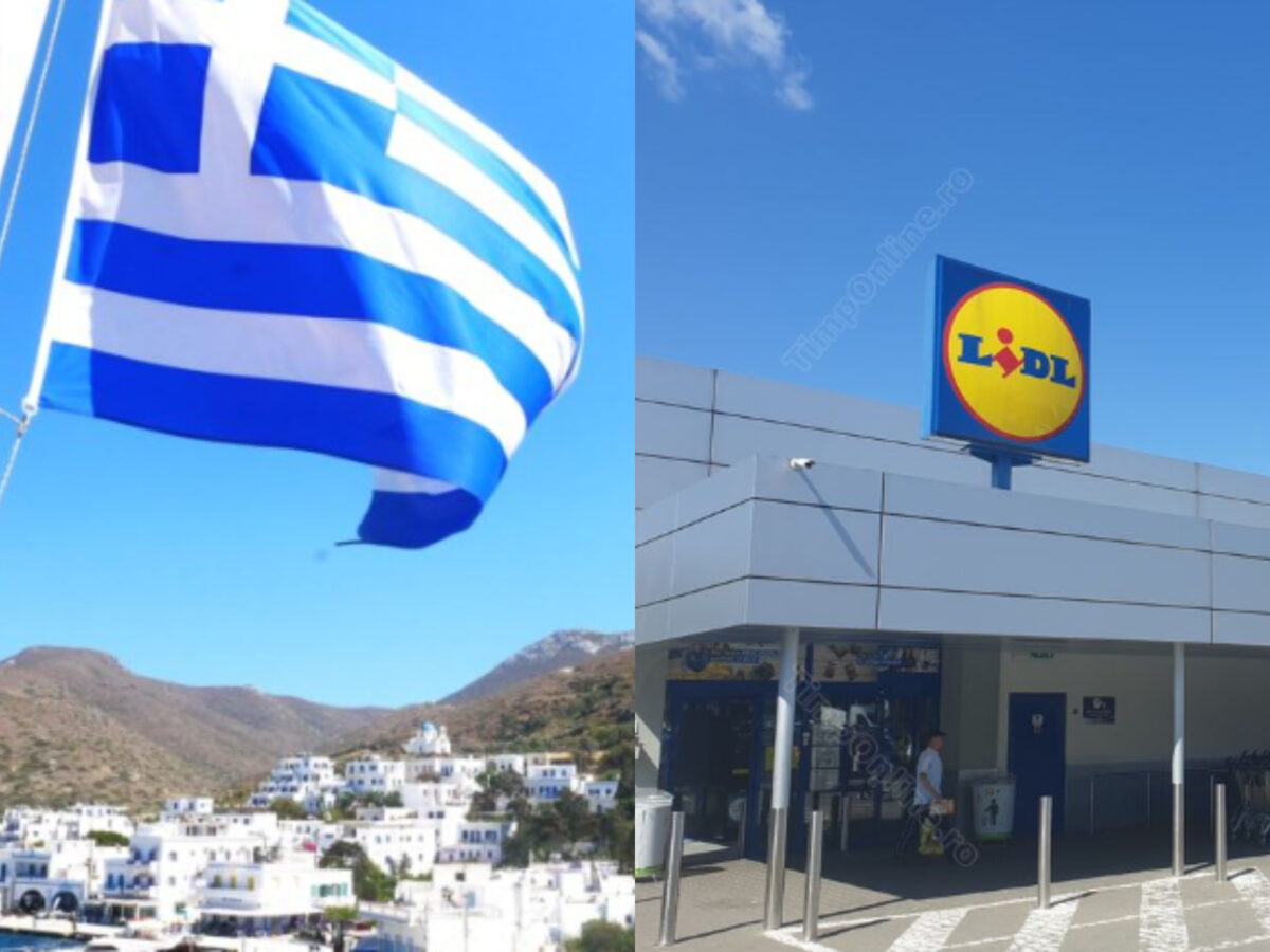 Ce a păți o româncă în Grecia după ce și-a lăsat mașina în parcare la Lidl: ”Aveți mare grijă”