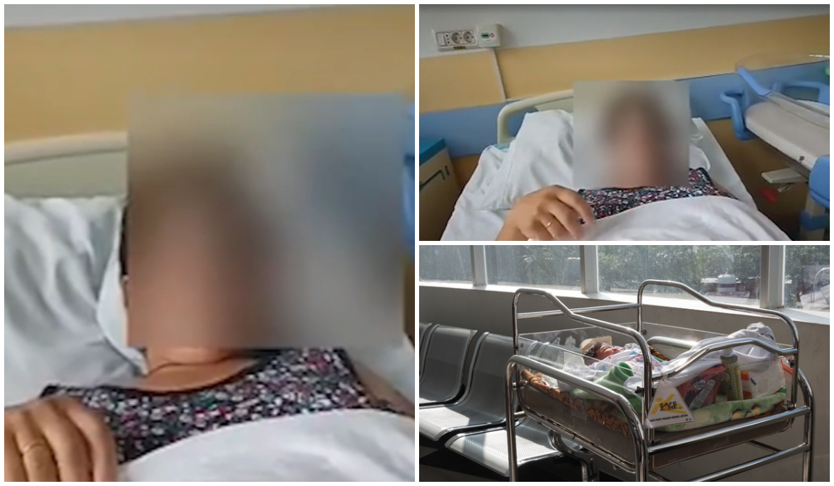 „Mi-au zis că am o fetiță și nu i-am crezut”. Ce s-a întâmplat cu femeia gravidă care a fost operată de „hernie”