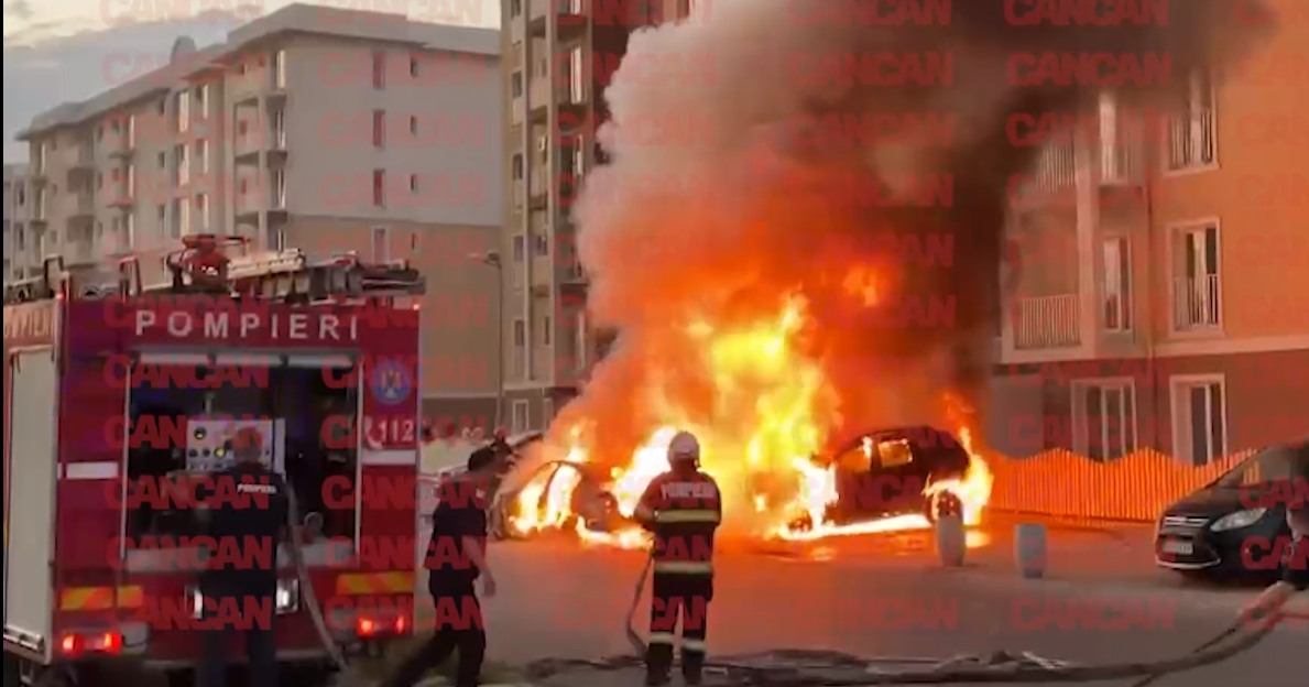 Incendiu major în complexul rezidențial Cosmopolis! Panică generală printre miile de locuitori