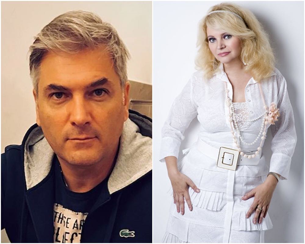 Unguroaica blondă pe care Mircea Radu a iubit-o pătimaș. Relația ascunsă pe care fostul om de televiziune a avut-o cu o colegă din TVR