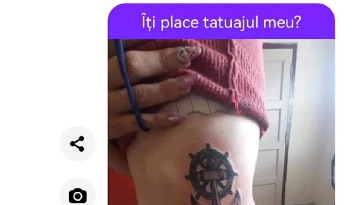 Bancul dimineții | „Îți place tatuajul meu?”