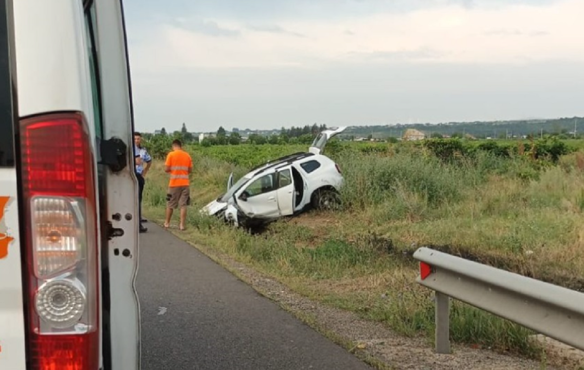 Urmările accidentului teribil de pe E 85. Trei copii sunt printre victimele duse la spital