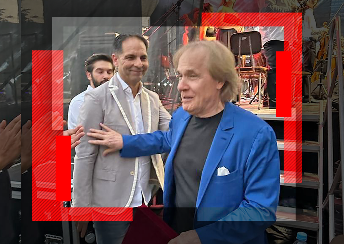 Richard Clayderman a văzut cât e de zgârcit Dan Negru! Cum l-a păcălit după spectacol? Povestea e spumoasă