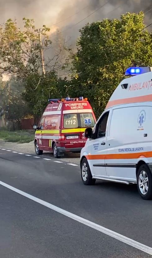 Explozie puternică pe autostrada A7. Un muncitor a murit pe șantier, informații de ultimă oră