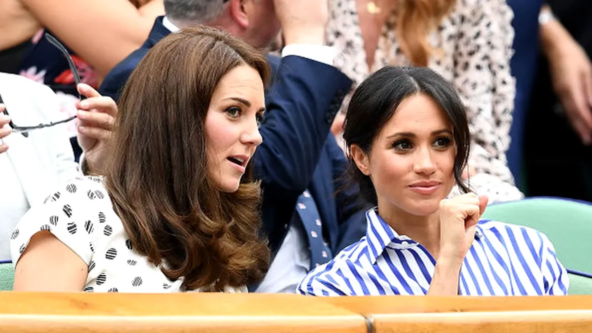 Meghan Markle a jurat să se răzbune pe Kate Middleton. Momentul în care cele două s-au certat definitiv, a început să plângă