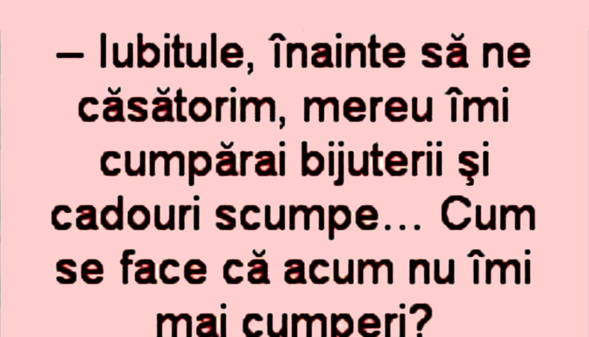 BANCUL ZILEI | Viața de după nuntă