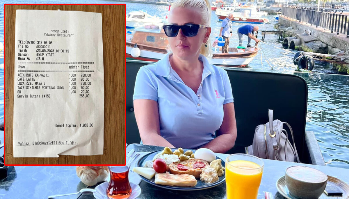 Turistă româncă, obligată să plătească „taxă de terasă”, pentru că a luat masa afară, într-un restaurant din Turcia