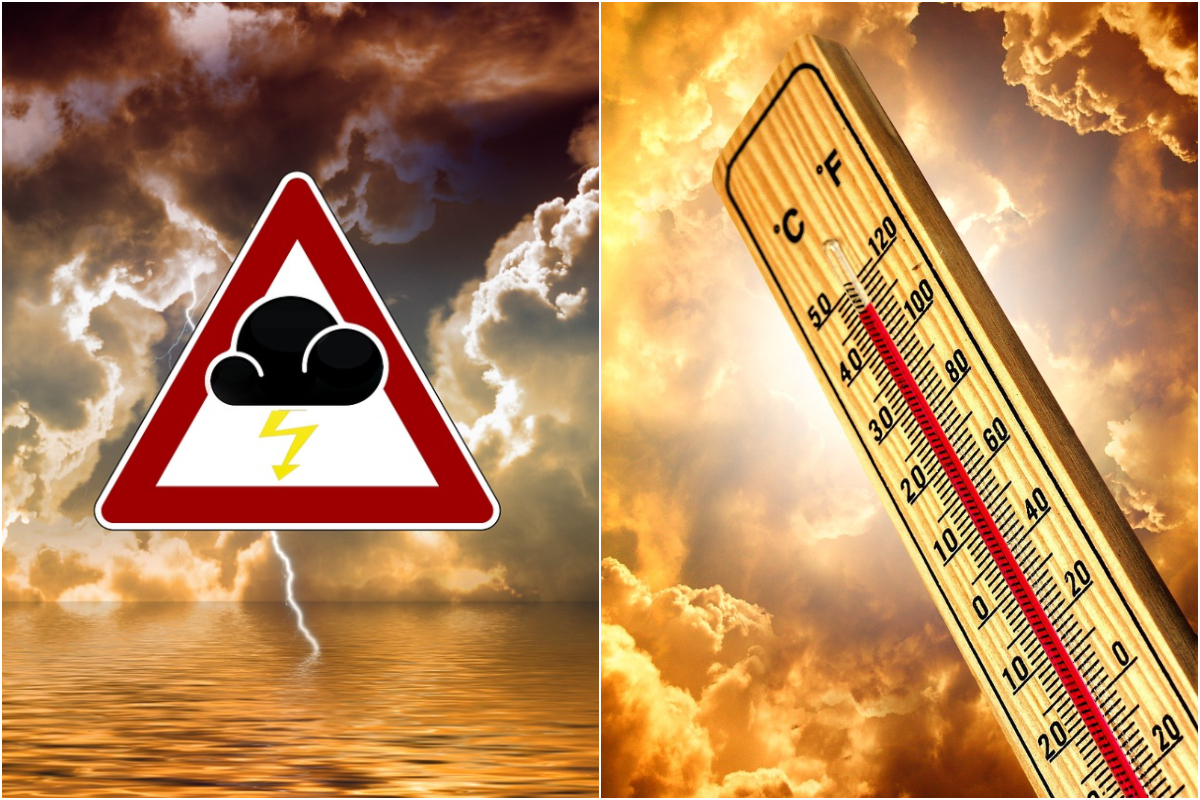 Fenomenele extreme din ultimele 2 zile vor fi urmate de un final neașteptat de septembrie, după ce ANM a reactualizat prognoza meteo