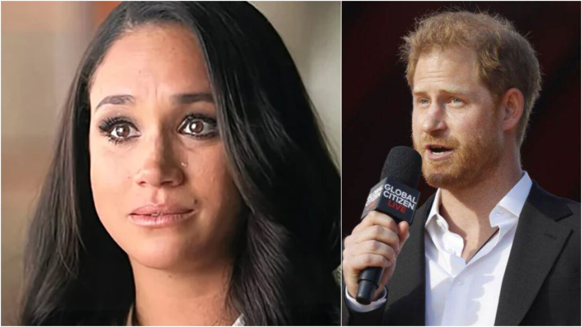 Umilință publică pentru Meghan Markle! Ce a pățit soția prințului Harry la un concert caritabil