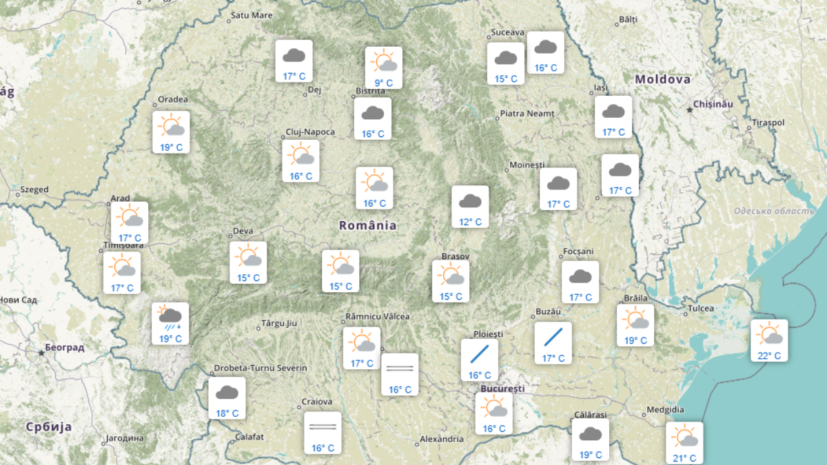 Avertizare climatică de la ANM. Vremea în luna octombrie nu va mai fi la fel, se întâmplă un fenomen ciudat