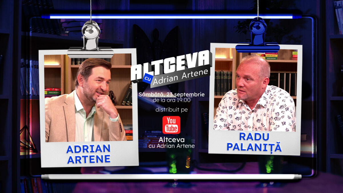 Radu Palaniță, invitat la podcastul ALTCEVA cu Adrian Artene