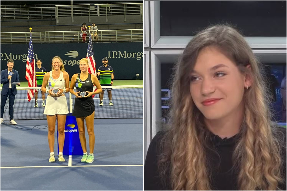 România are o campioană la US Open! Speranța tenisului românesc vine din America