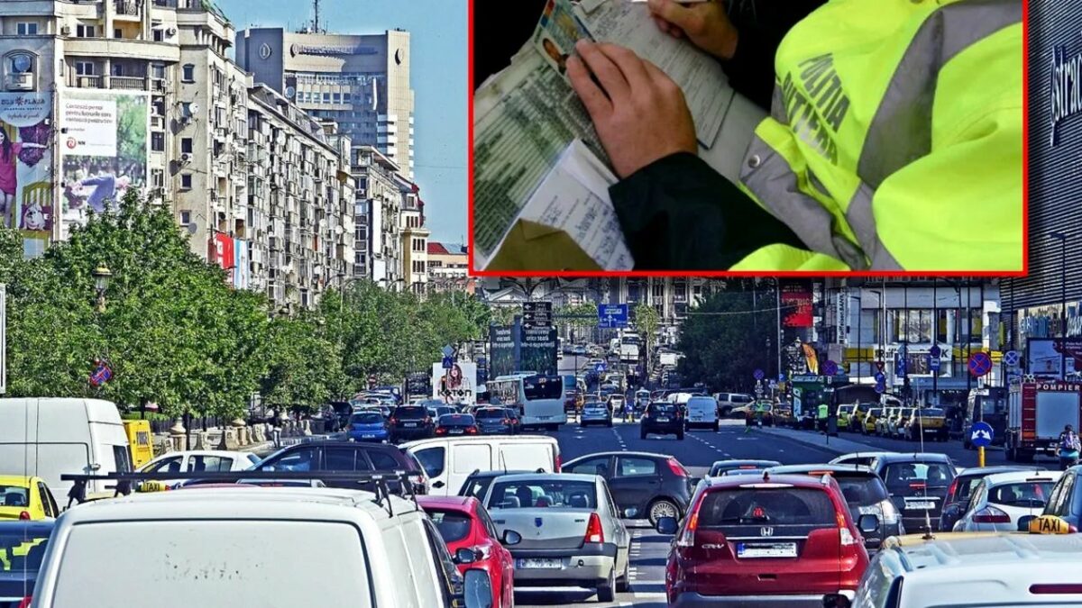 Amendă de 435 de lei și 2 puncte penalizare pentru șoferii români care fac această greșeală elementară. Conducătorii auto trebuie să fie atenți