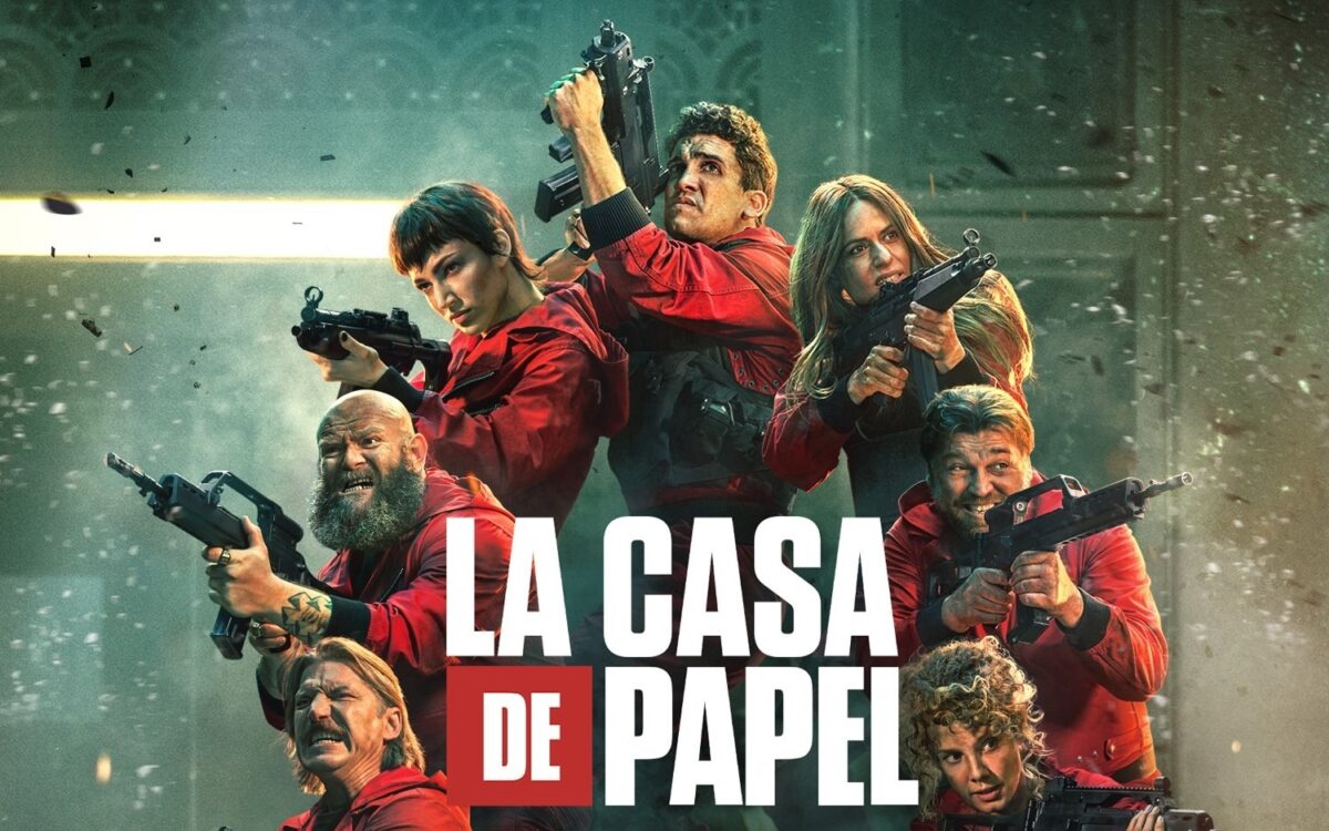 Veste uriașă de la Netflix România pentru fanii serialului „Casa de Papel”. Ce surpriză vor avea în perioada următoare